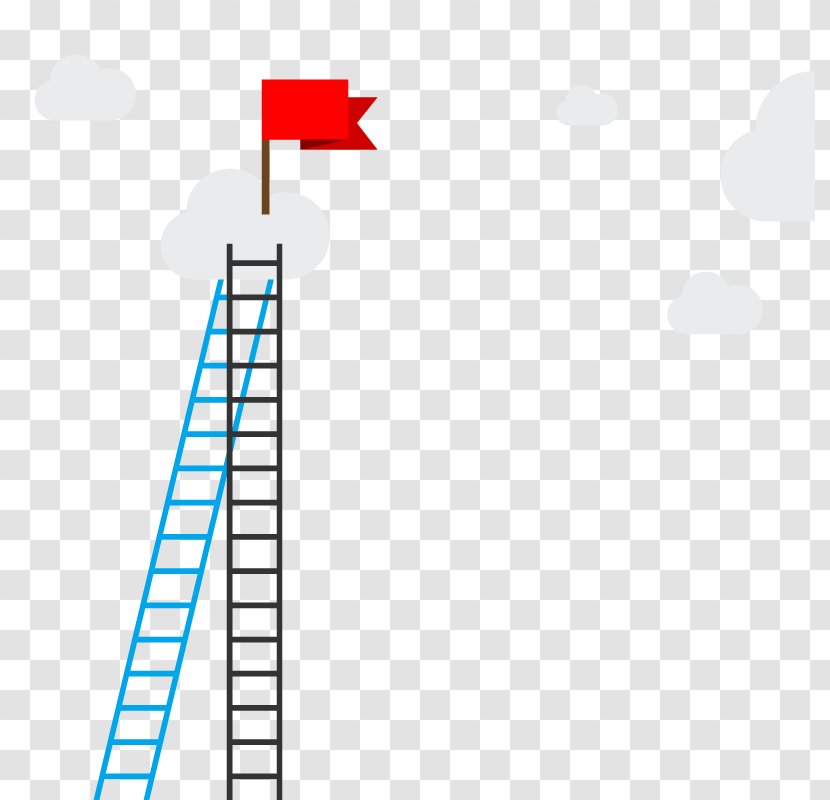 Wall Bars Ladder - Triangle - Vector Stairs Vertex Transparent PNG