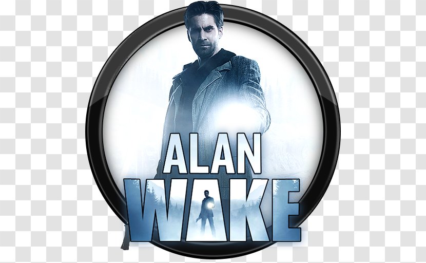 Alan Wake Xbox 360 Video Game Fable - Logo Transparent PNG