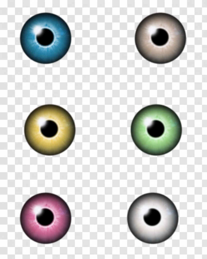 Eye Iris Pupil Relay - Silhouette - Eyes Transparent PNG