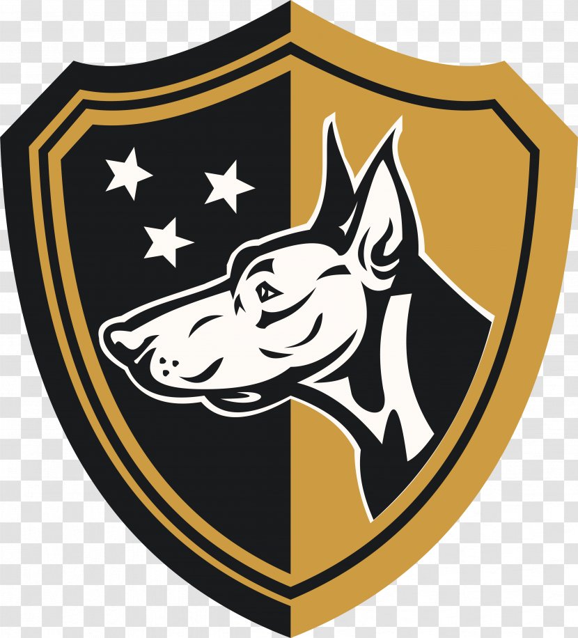 Dobermann Rottweiler English Mastiff German Shepherd Pit Bull - Emblem - Soldier Shield Transparent PNG