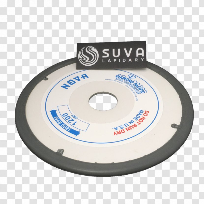 Wheel SUVA Lapidary Convex Set Diamond - Compact Disc - Sculpture Transparent PNG
