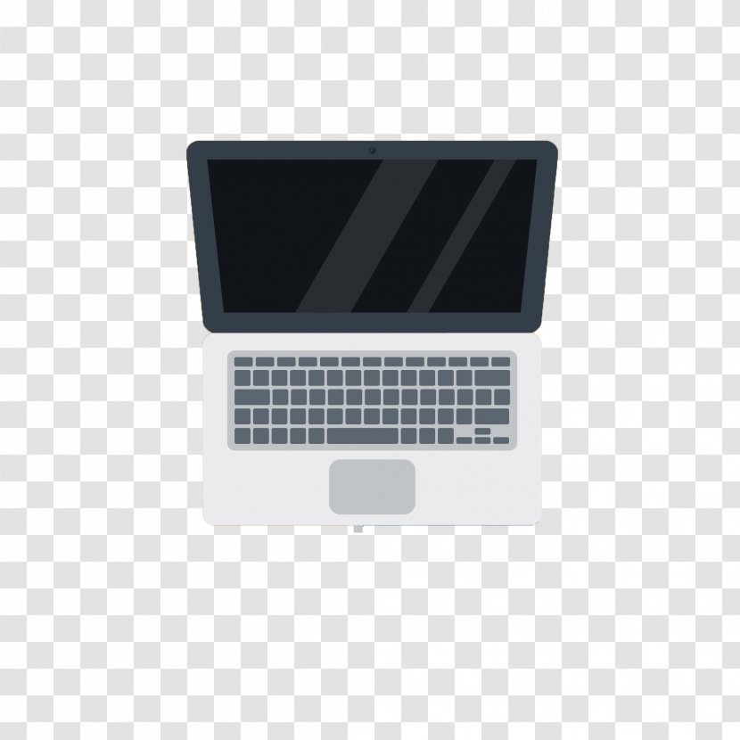 Flat Design Drawing - Rectangle - Laptop Transparent PNG
