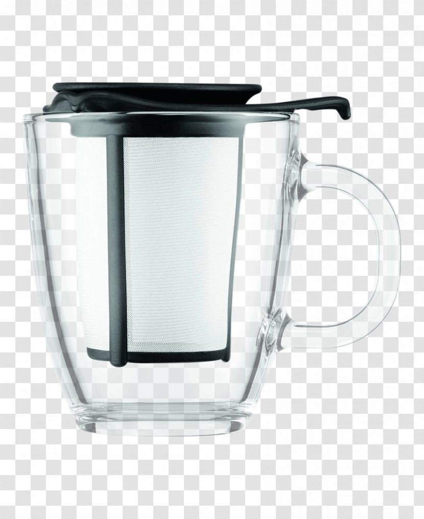 Tea Bodum Mug Coffee Cup - Electric Kettle Transparent PNG