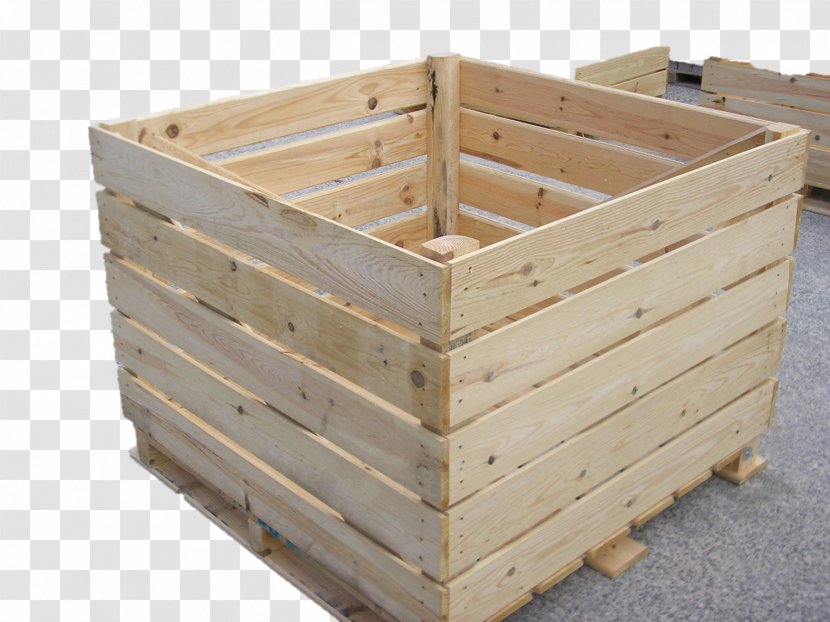 Lumber Plywood Crate - Wood - Portugal Transparent PNG