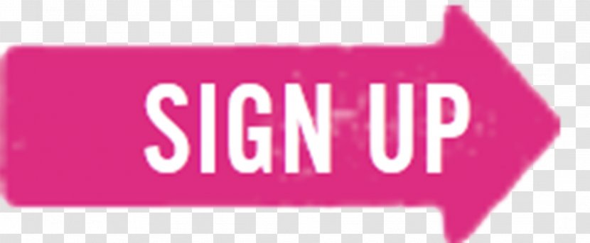 Flat Design Summer Camp - Pink Sign Up Button Transparent PNG