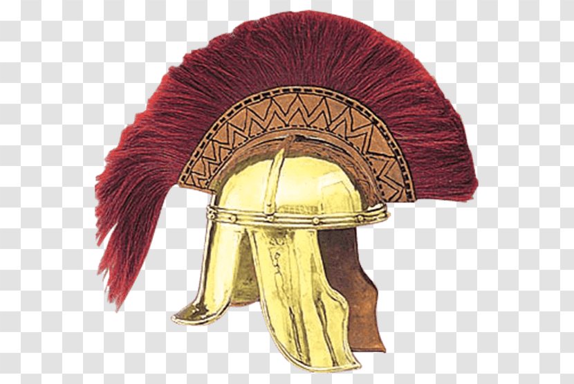 Galea Imperial Helmet Centurion Roman Legion - History - Soldier Transparent PNG