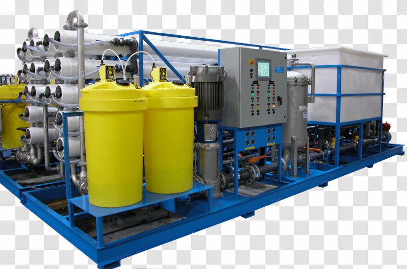 Water Filter Reverse Osmosis Plant Treatment - Electric Generator Transparent PNG