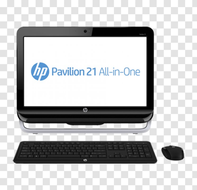 Hewlett-Packard All-in-one HP Pavilion 20-B010 Desktop Computers - Electronic Device - Hp Transparent PNG