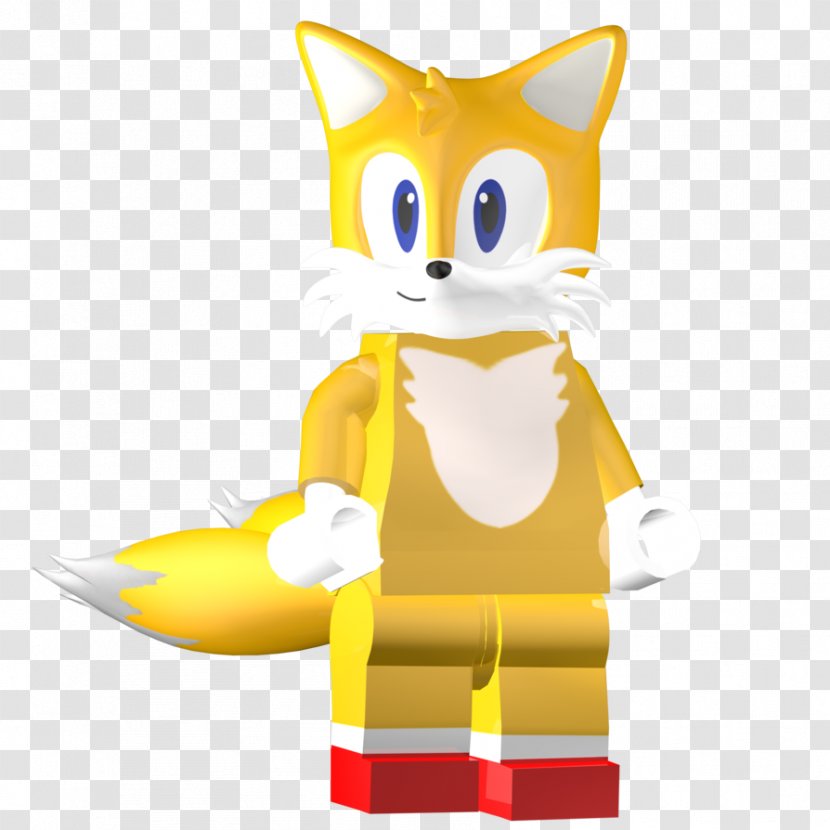 Tails Lego Dimensions Sonic Chaos Generations Shadow The Hedgehog - Fictional Character Transparent PNG