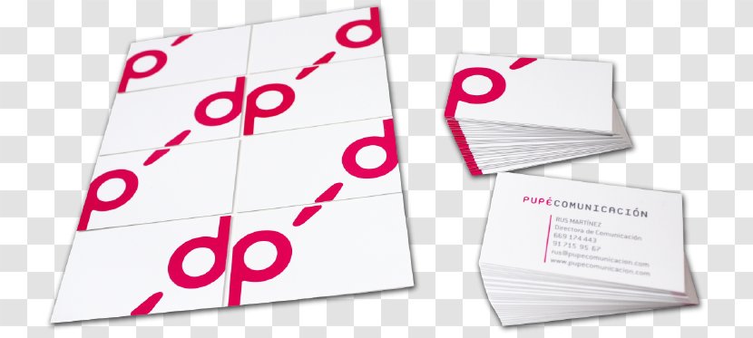 Paper Logo Pink M - Magenta - Fade Transparent PNG