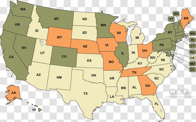United States Map Collection Sporcle Health Care Transparent PNG