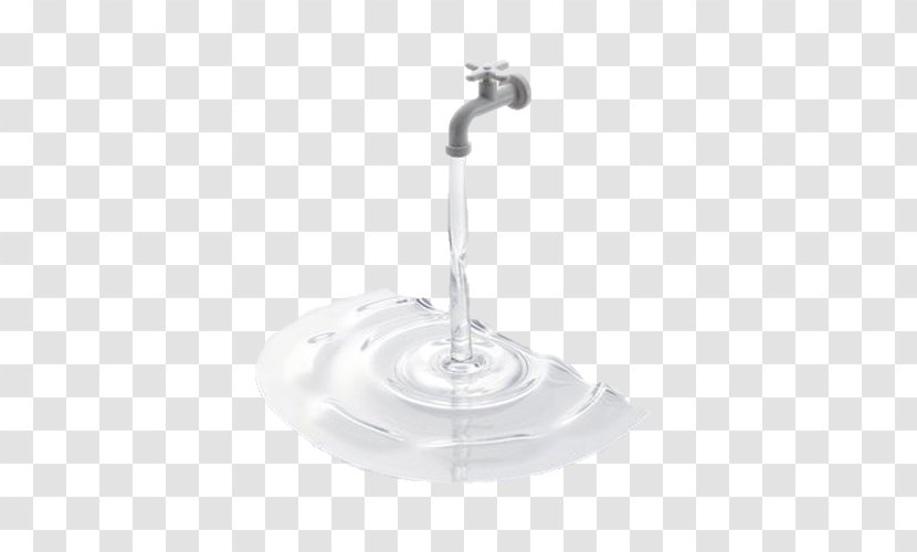 IPad Tap Apple Water - Software - Faucet Shed A Pool Of Transparent PNG
