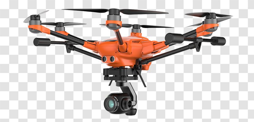 Yuneec International Typhoon H H520 Smart Drone Unmanned Aerial Vehicle - Helicopter Rotor - Base Model (No Camera)Camera Transparent PNG