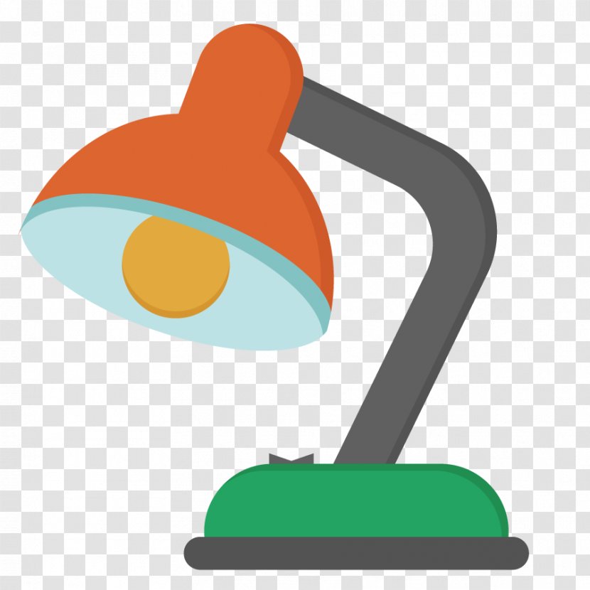 Light Clip Art - Vector Source Lamp Transparent PNG