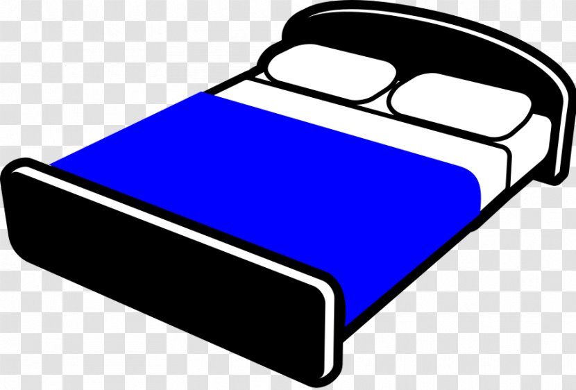 Bedding Bedroom Clip Art - Technology - Bed Cliparts Transparent PNG