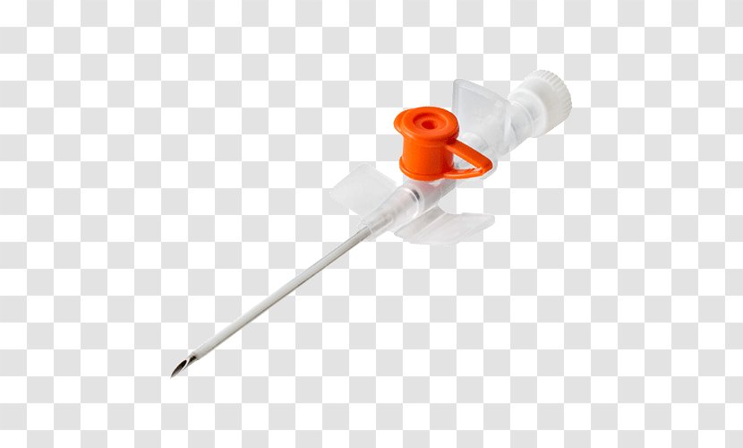 Injection Port Cannula Intravenous Therapy Catheter - Vein - Peripheral Venous Transparent PNG