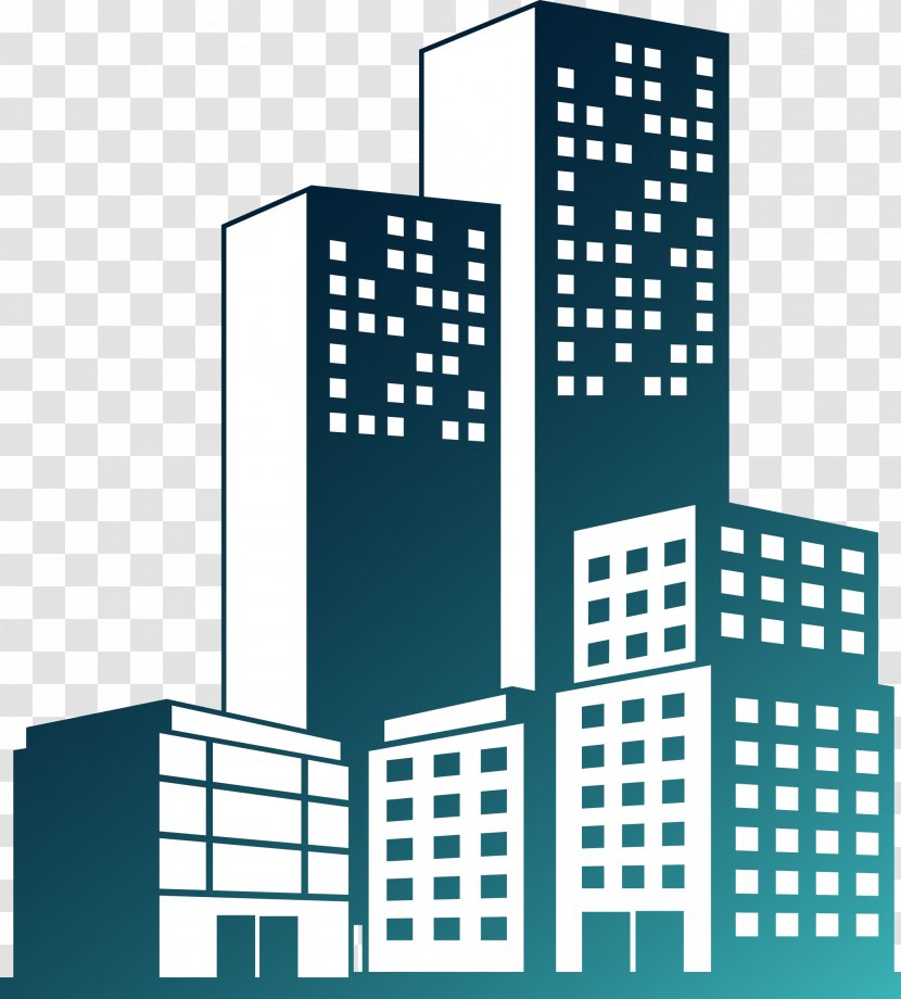 Building Architecture Royalty-free Skyscraper - Art - City Silhouette Transparent PNG