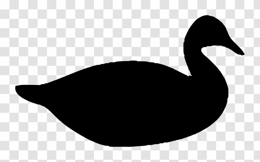 Donald Duck Daisy Mallard - Black And White Transparent PNG
