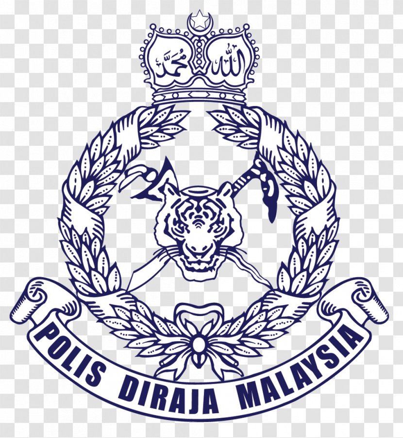 Malaysian Red Crescent Society (MRCS), National HQ Royal Malaysia Police Officer Inspector-general Of - Symbol Transparent PNG