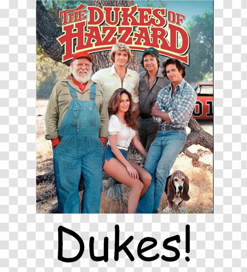 Bo Duke Jesse Luke The Dukes Of Hazzard - Television Show - Season 7 ShowDvd Transparent PNG