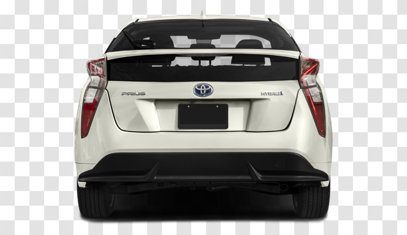 2018 Toyota Prius Four Touring Hatchback Car Three Vehicle Transparent PNG
