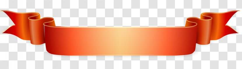 Orange Ribbon Vector Graphics Clip Art Awareness - Pink Transparent PNG