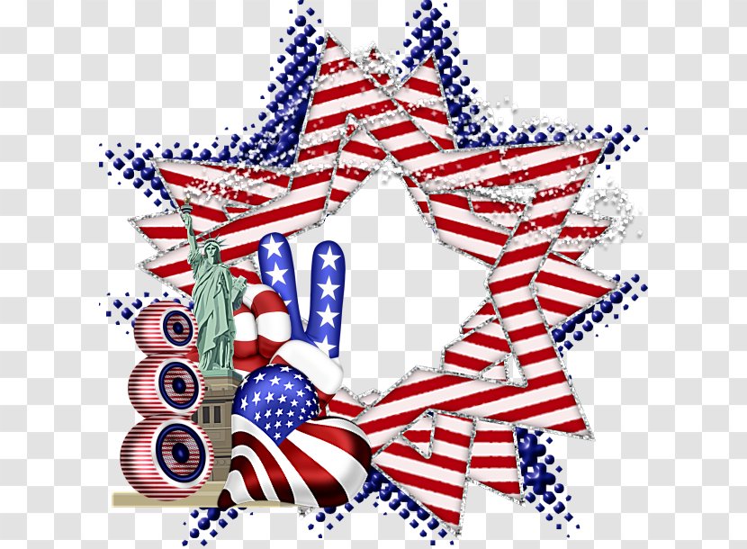Christmas Decoration Flag Of The United States Clip Art - Super Audio Cd - Fourth July Chihuahua Transparent PNG