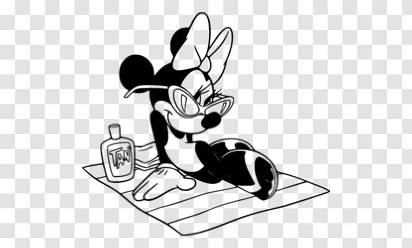 Minnie Mouse Mickey Coloring Book Drawing The Walt Disney Company Transparent PNG