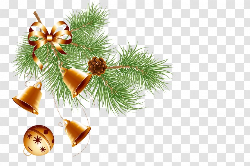 Christmas Ornament Santa Claus Decoration Jingle Bell - Tree - Wordart Transparent PNG