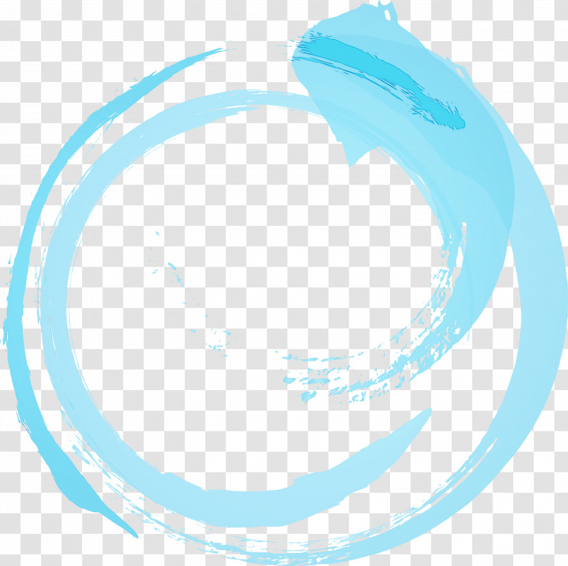 Logo Font Circle Meter Water Transparent PNG