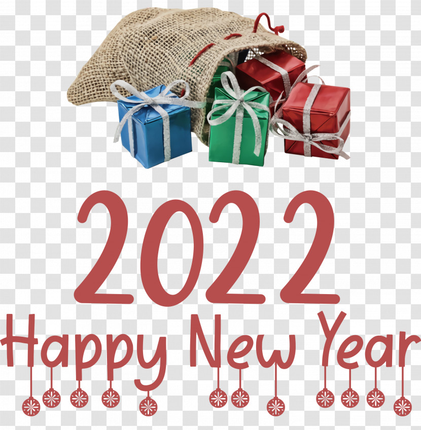 2022 Happy New Year 2022 New Year Happy New Year Transparent PNG