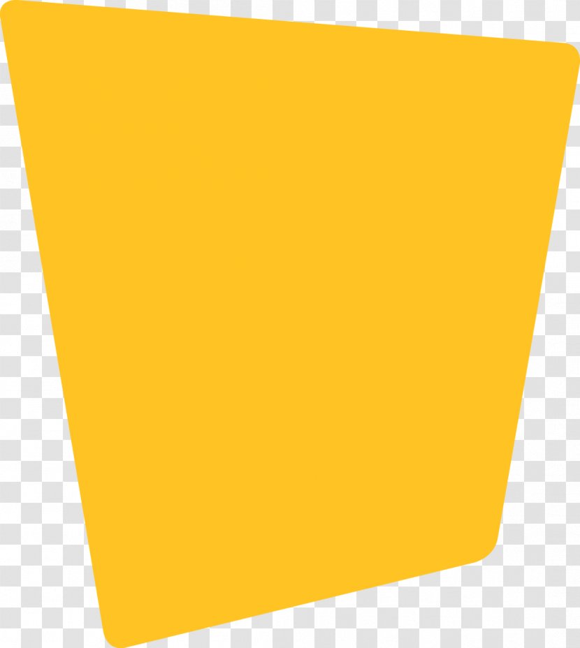 Aura Srl Yellow Piccolo Birrificio Clandestino Trapezoid Shape - Orange Transparent PNG