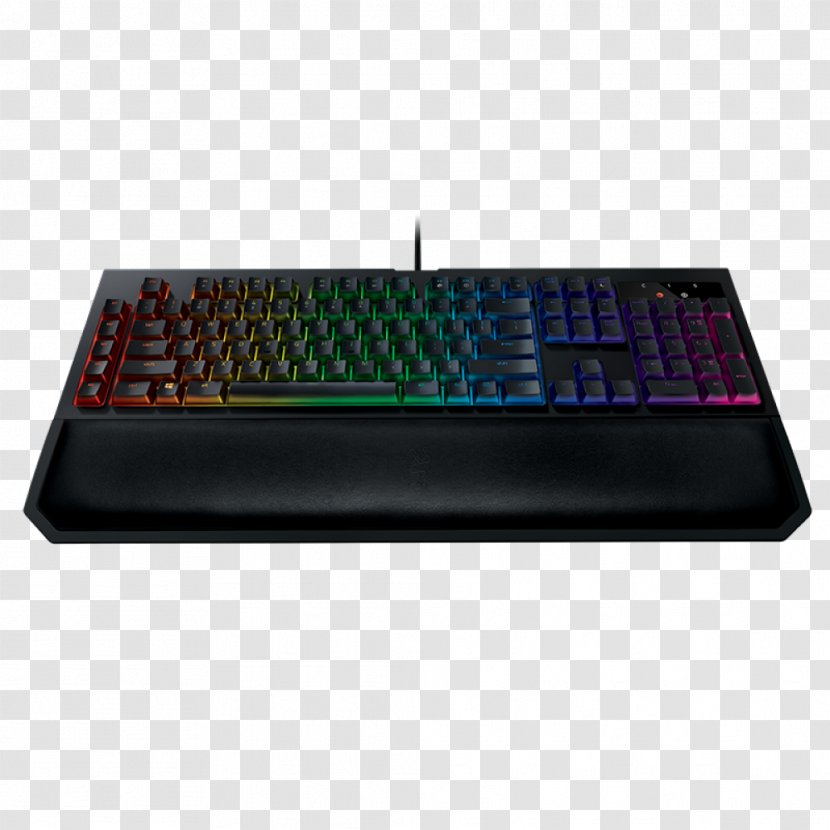 Computer Keyboard Gaming Keypad Razer Inc. Electrical Switches Video Game - Multimedia Transparent PNG