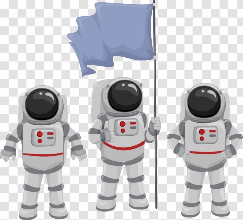 Astronaut Outer Space Icon - Spacecraft Transparent PNG