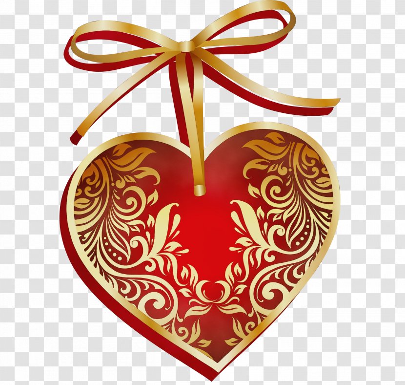Valentine's Day - Valentines - Visual Arts Holiday Ornament Transparent PNG