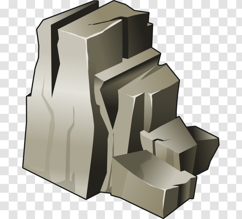 Public Domain Clip Art - Boulder - Free For Commercial Use Transparent PNG