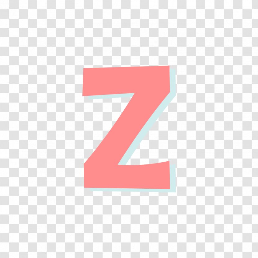 Z Letter Blue - Q - The Red And Letters Transparent PNG