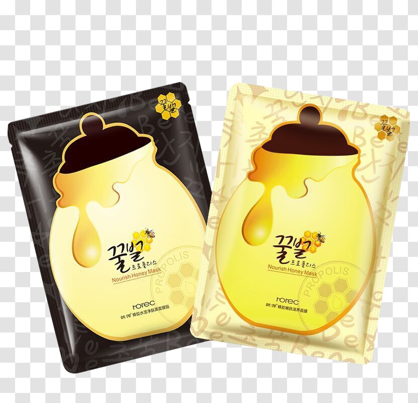 Mask Facial Honey Skin Care Face - Natural - Park Springs Ya Propolis Actual Product Transparent PNG