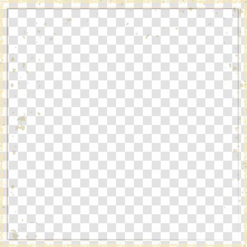 Square Symmetry Area Angle Pattern - Yellow Frame Transparent PNG