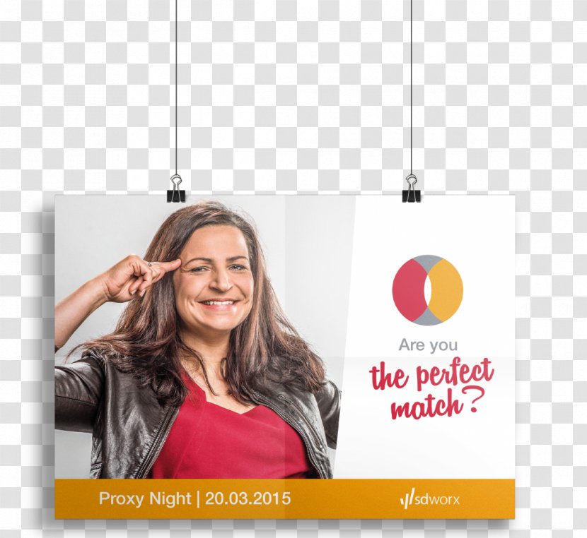 The Perfect Match Advertising Campaign Poster Mockup - Horizon Transparent PNG