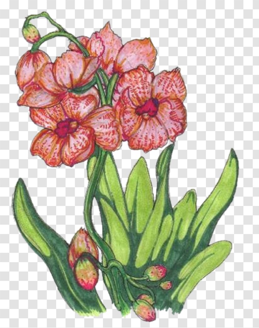 Floral Design Cut Flowers Flowering Plant Flowerpot - Flower Transparent PNG