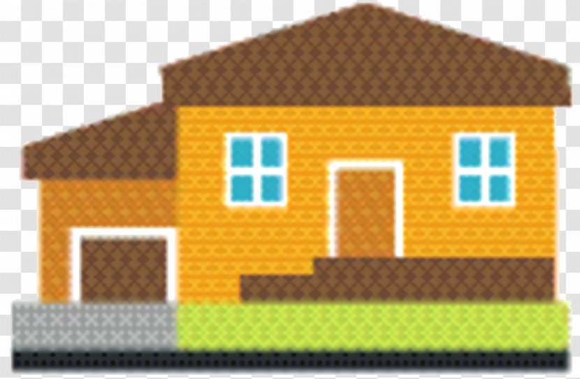 Real Estate Background - House - Cottage Brick Transparent PNG