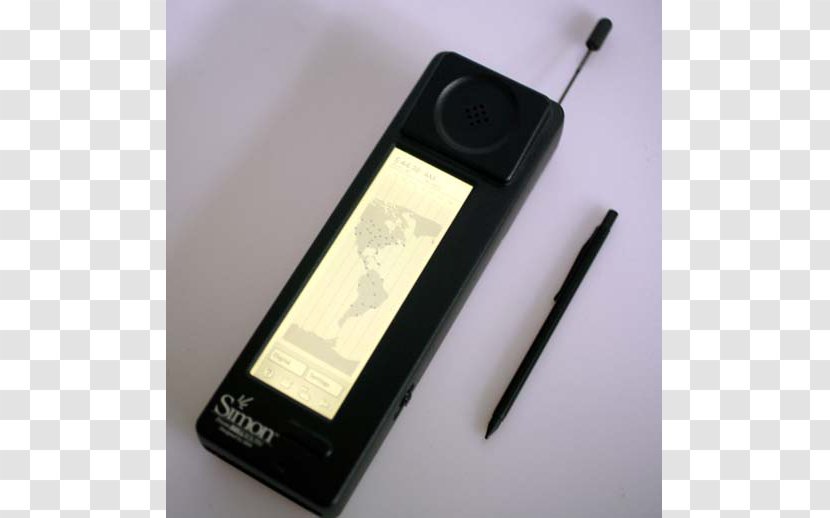 IBM Simon IPhone 4S Smartphone Touchscreen BellSouth - Pda Transparent PNG