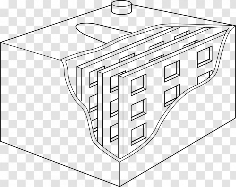 Accumulator Drawer Bed Electricity Rechargeable Battery - Diagram Transparent PNG