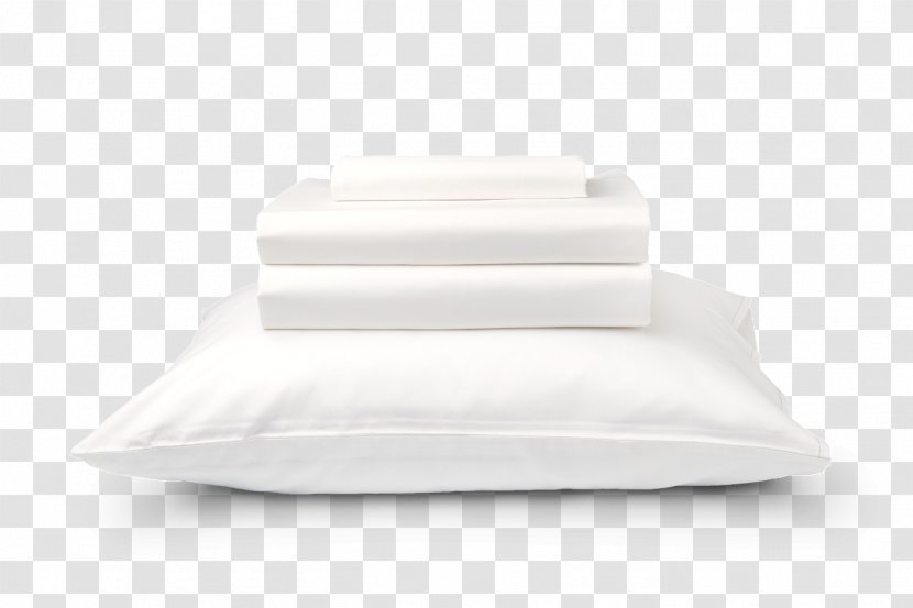 Textile White - Furniture - Bedding Transparent PNG