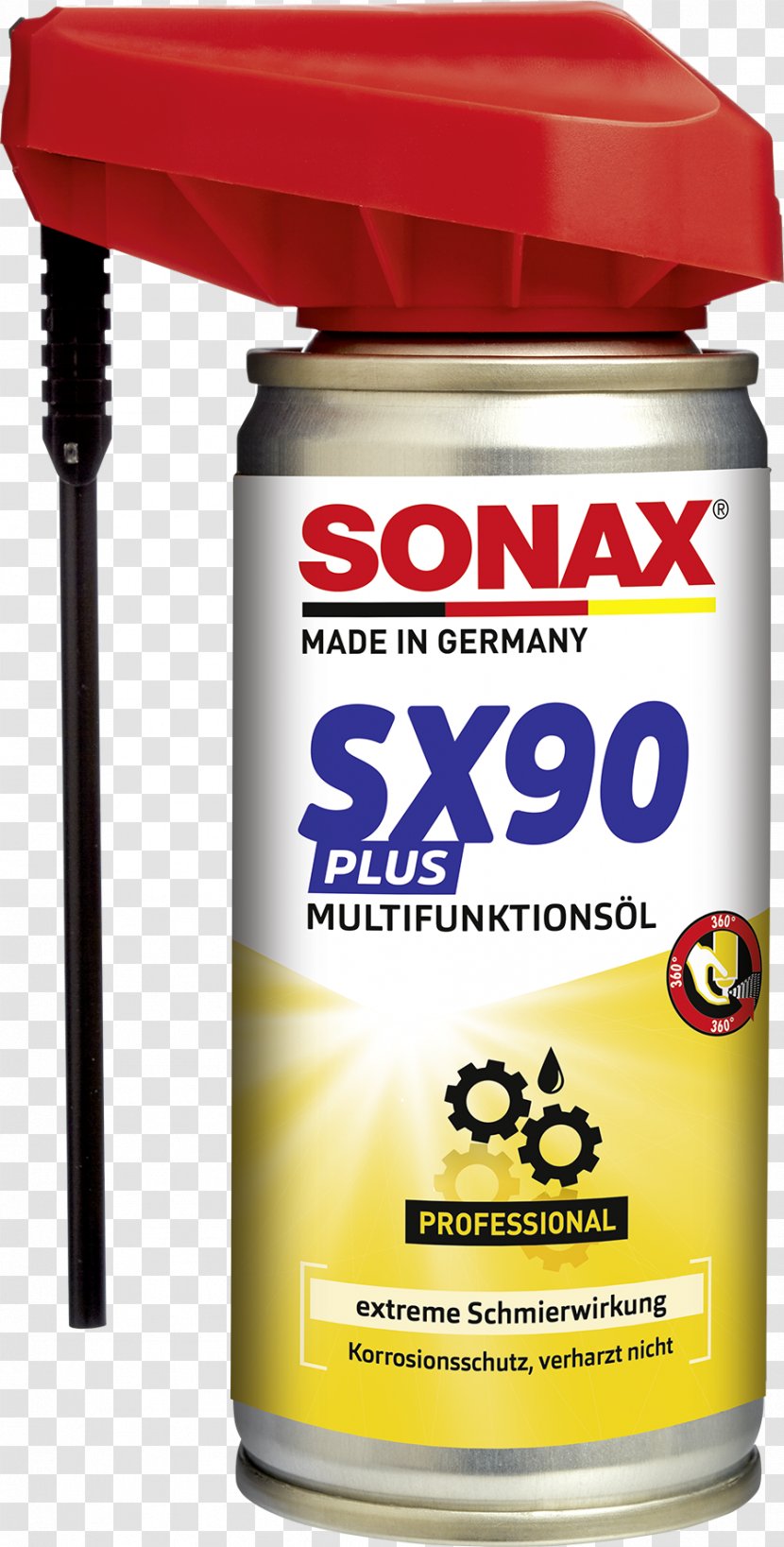 Aerosol Spray Car Sonax Labor - Polishing Transparent PNG