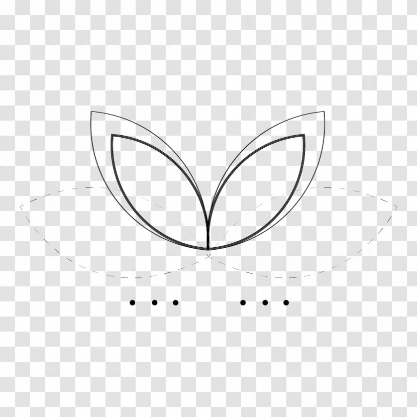 /m/02csf Drawing Line Art Logo Clip - Flower - Cartoon Transparent PNG