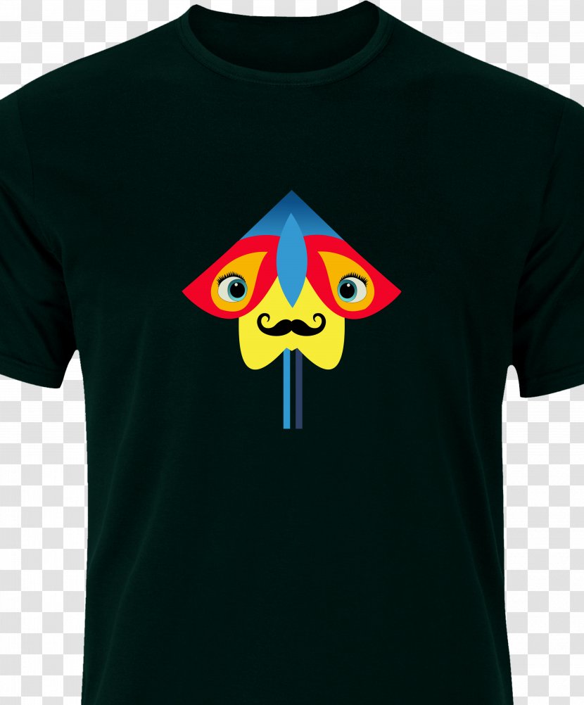 T-shirt Logo Smiley Sleeve - T Shirt Transparent PNG