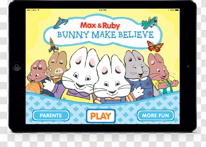 Max & Ruby: Rabbit Racer Android Portable Electronic Game Transparent PNG