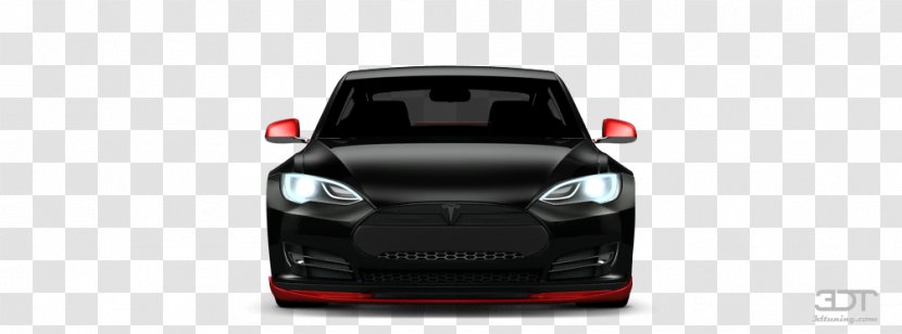 Alloy Wheel Mid-size Car Bumper Door - Vehicle - Tesla Model 3 Transparent PNG